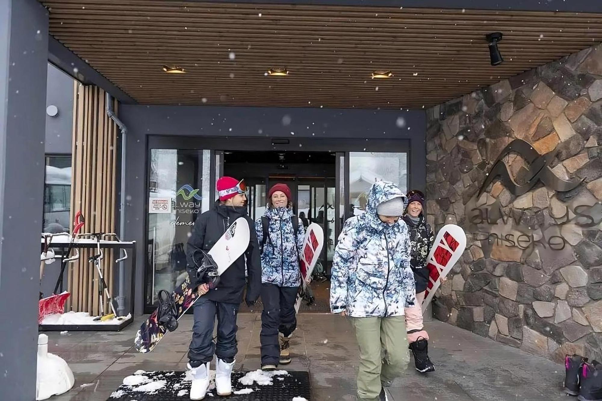 Hotel Always Niseko Kutchan Exterior foto